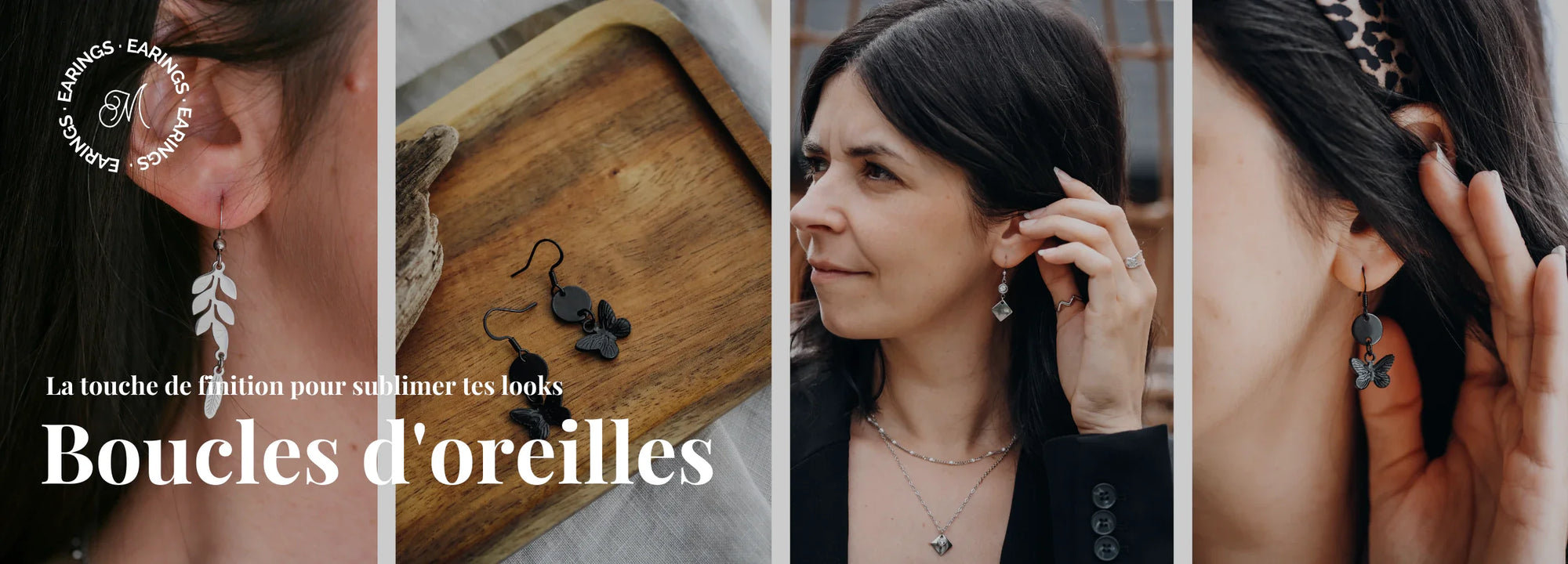 Boucles d'oreilles