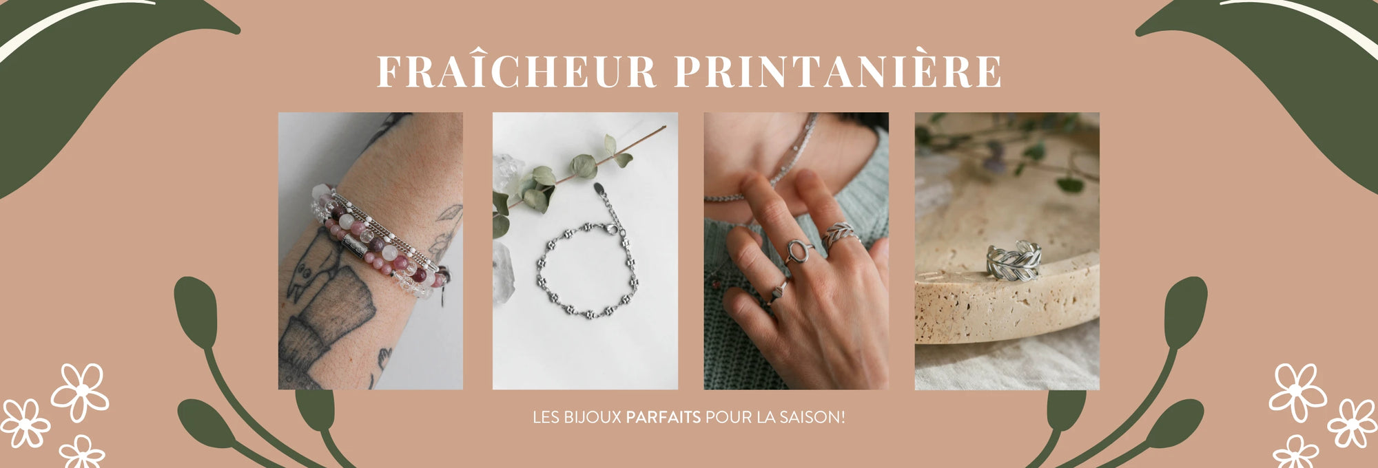 Les favoris du printemps 🌷