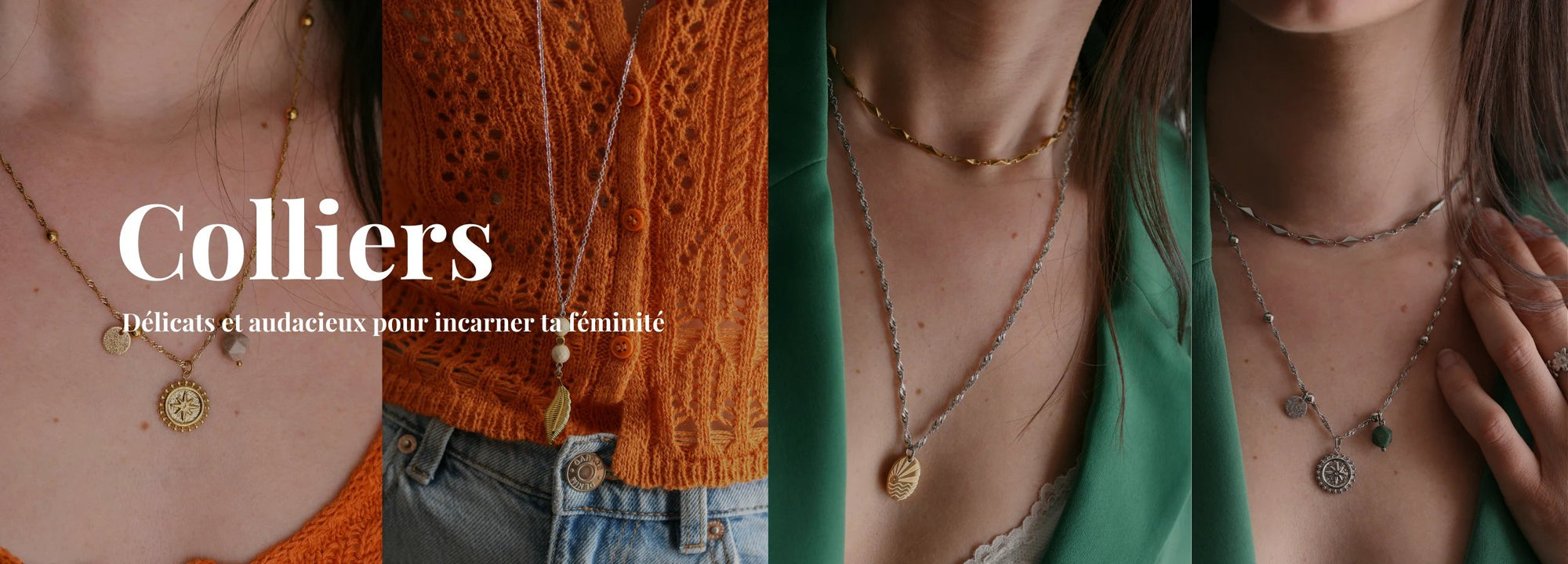 Ban collection colliers - Milie Bijoux
