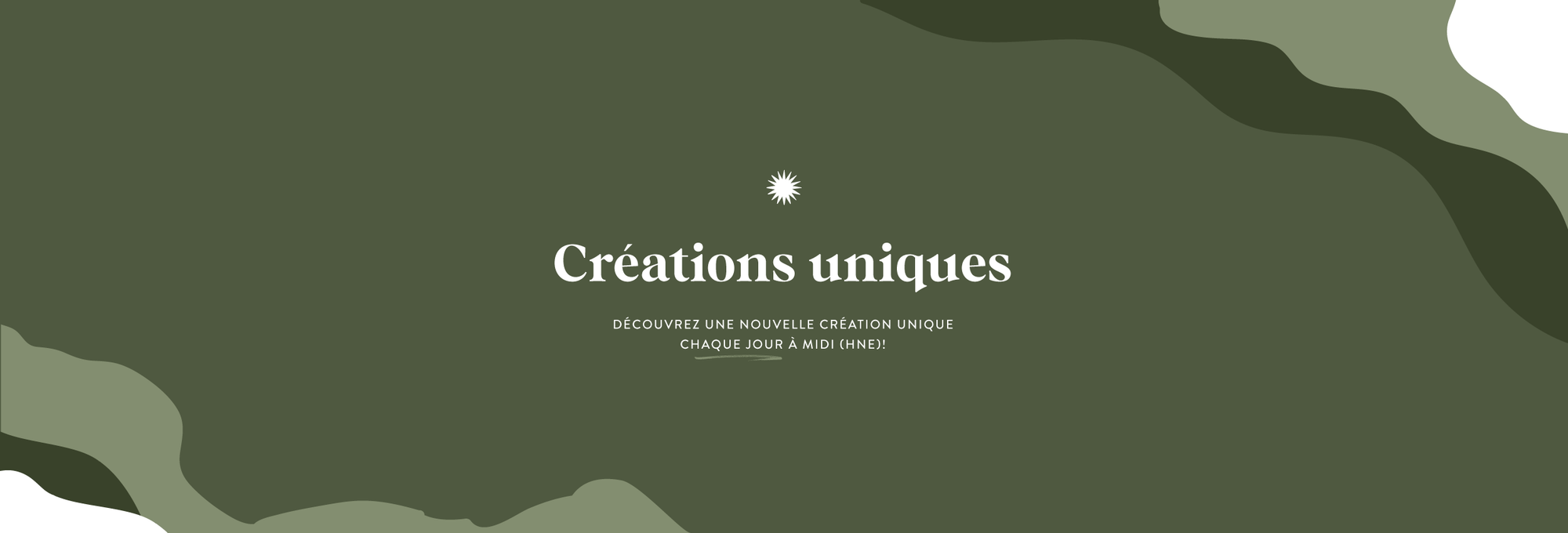 Créations uniques