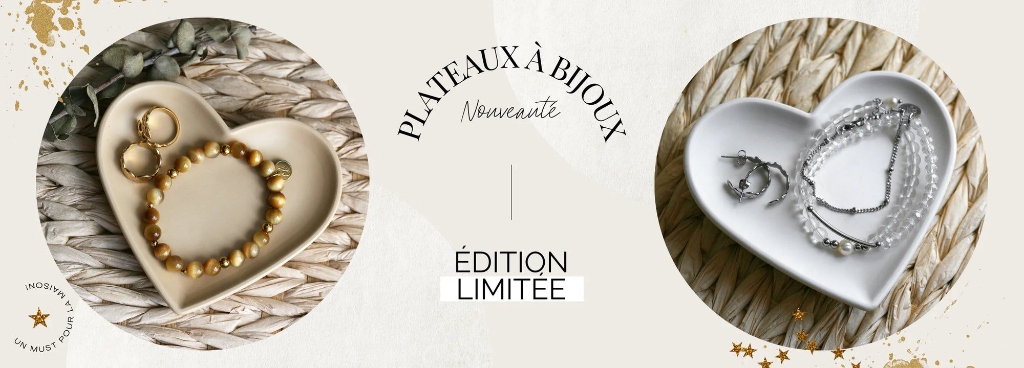 Plateaux à bijoux