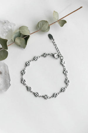 Bracelet Jonquille argent