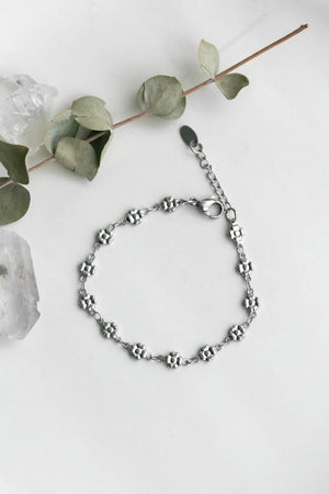 Silver Jonquille bracelet