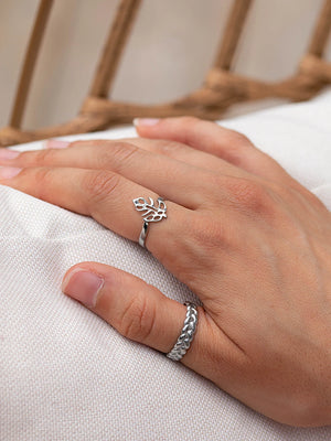 Bague Cascade argent