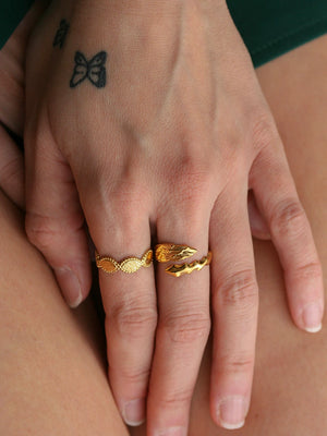 Gold Frénésie ring