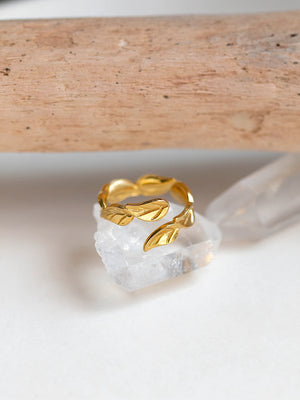 Gold Infusion ring