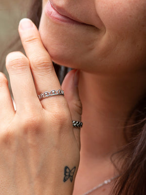 Bague Queen argent