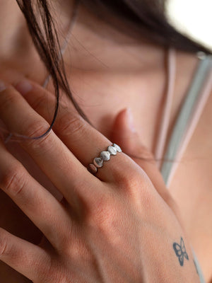 Bague SeaSpray argent