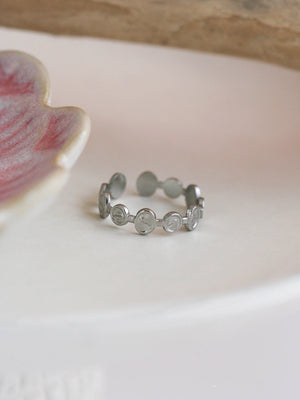 Bague Axis argent