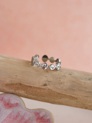 Bague Axis argent