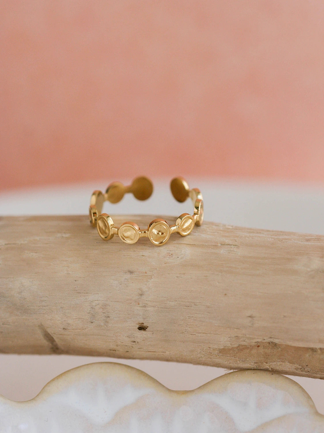 Bague Axis doré