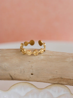 Bague Axis doré