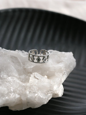 Bague Diamonds argent