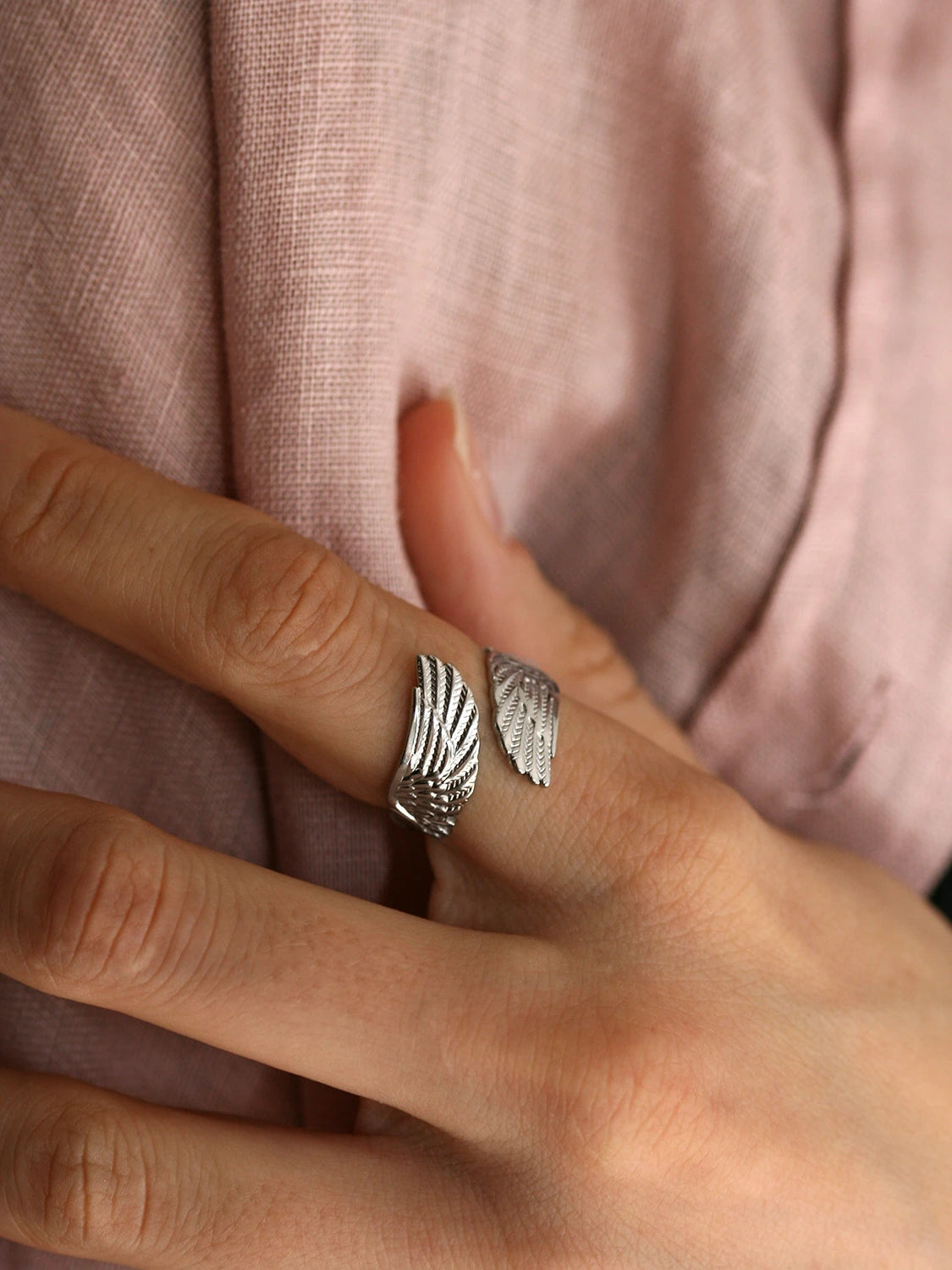 Bague Fly argent