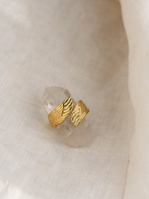 Gold Fly ring