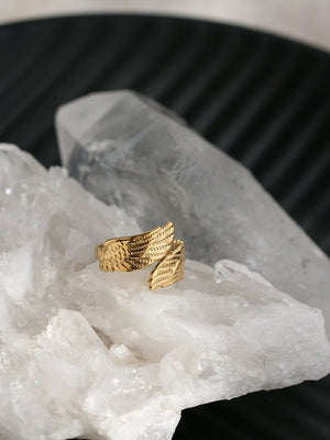 Gold Fly ring