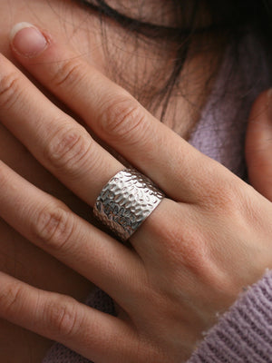 Bague Massif argent