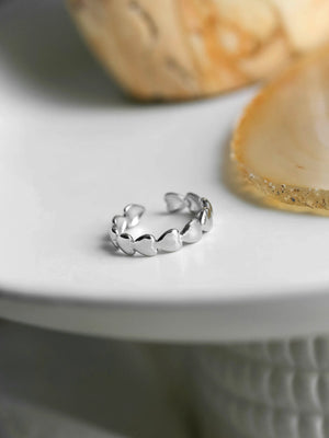 Silver Passion ring
