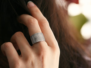 Silver Myla ring