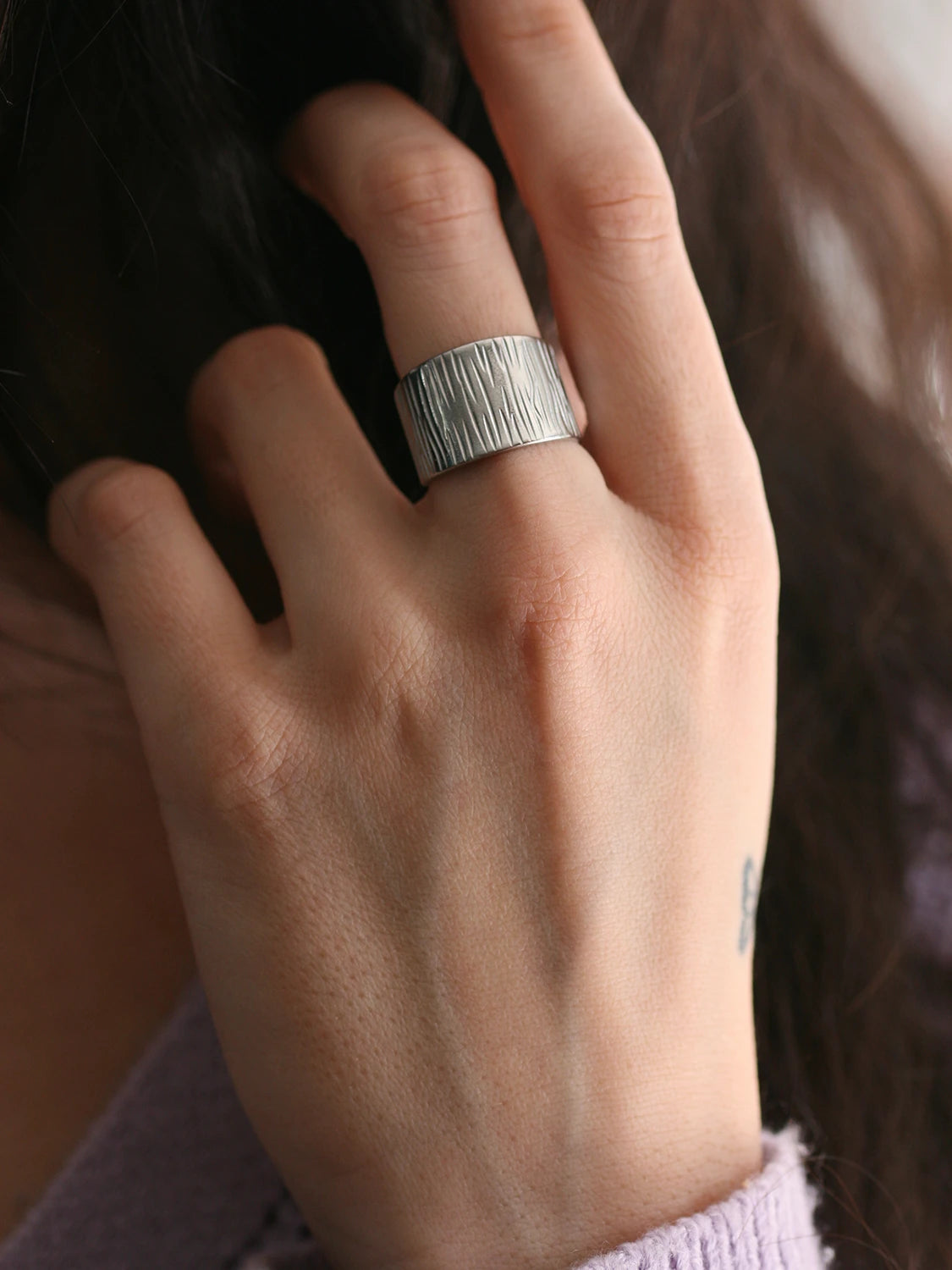 Silver Myla ring
