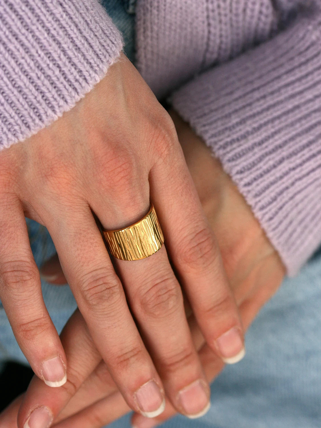 Gold Myla ring