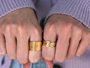 Gold Myla ring