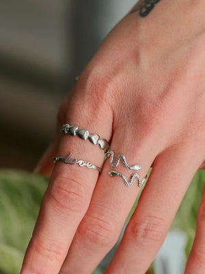 Silver Passion ring