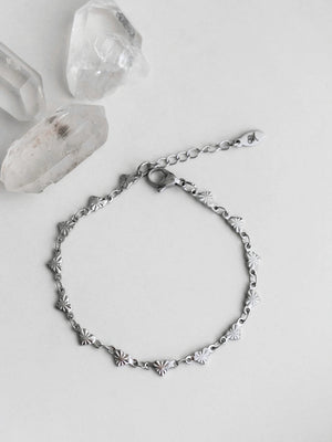Silver Heart bracelet