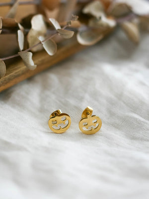 Clous d'oreilles Pumpkin *Édition limitée*