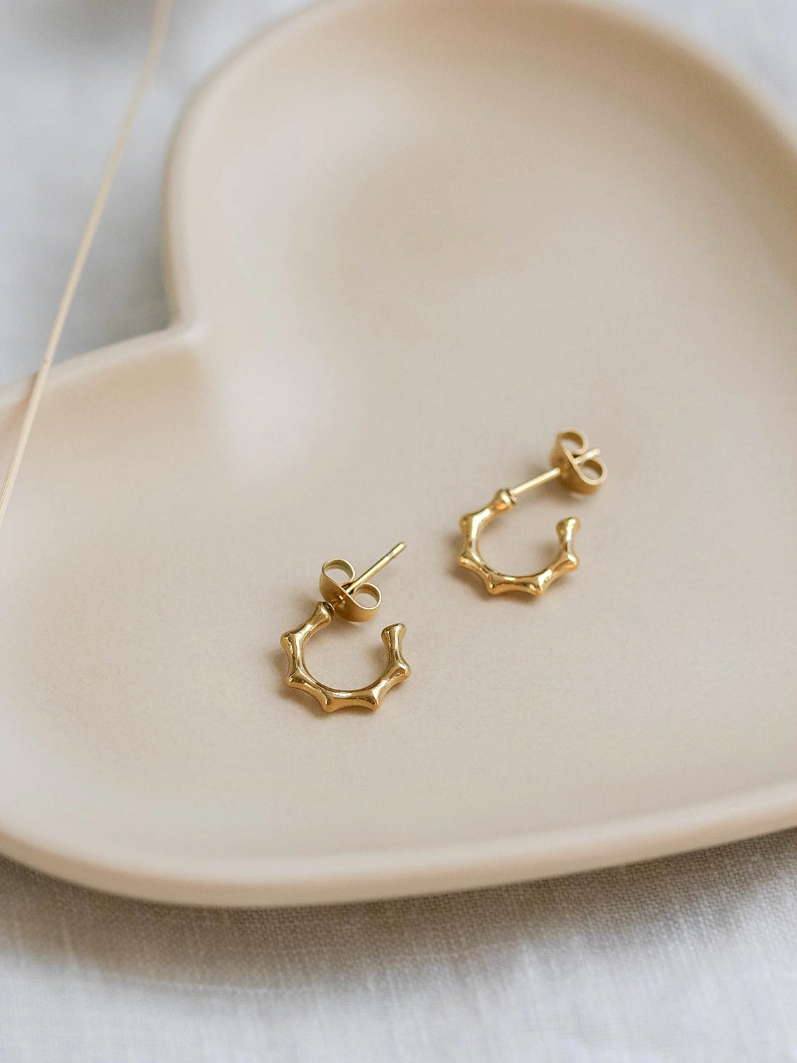 Clous d'oreilles Wavy
