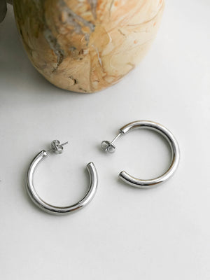 Clous d'oreilles Sublime argent