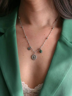 Collier Alizé argent