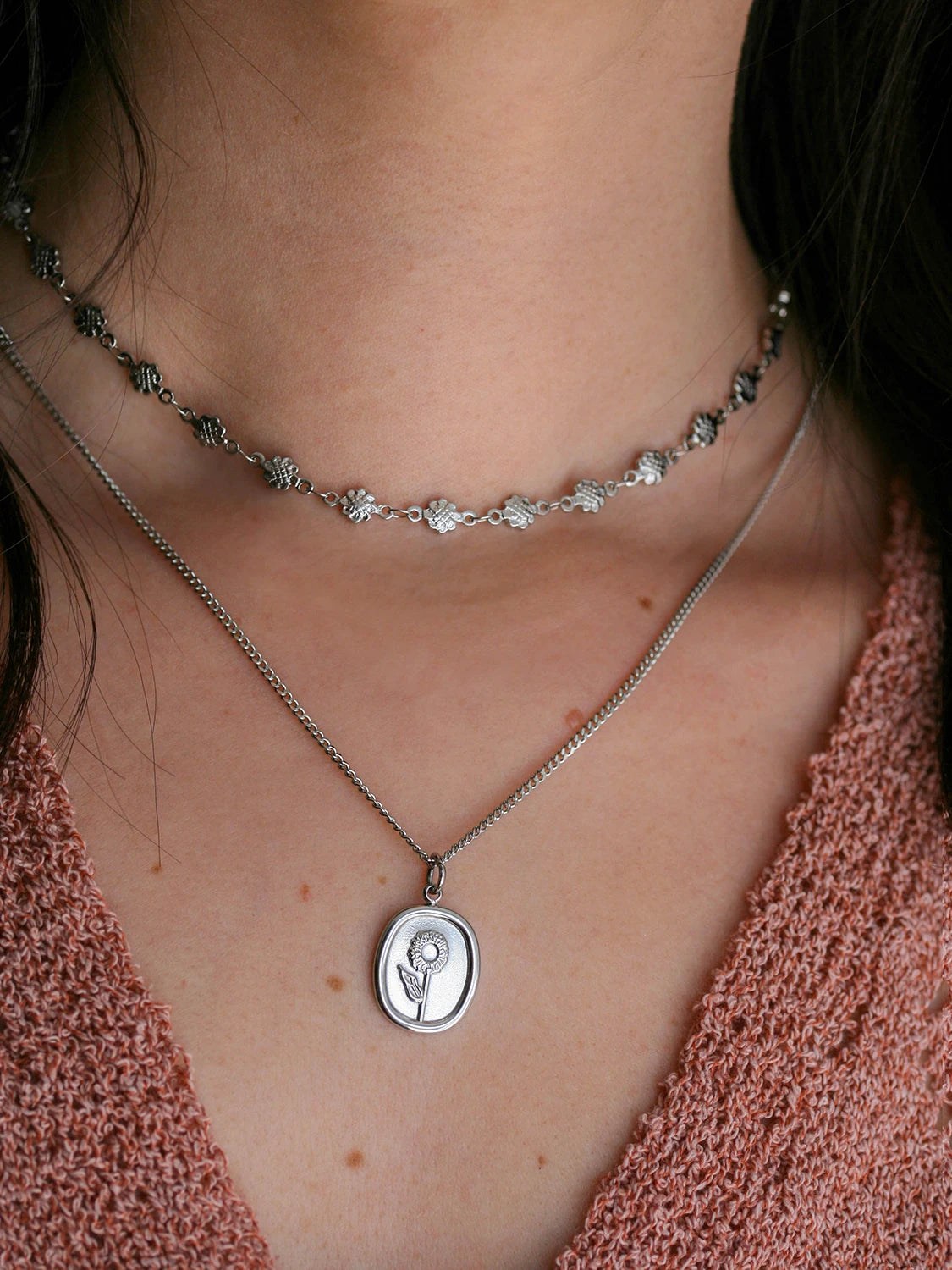Collier Ysia argent