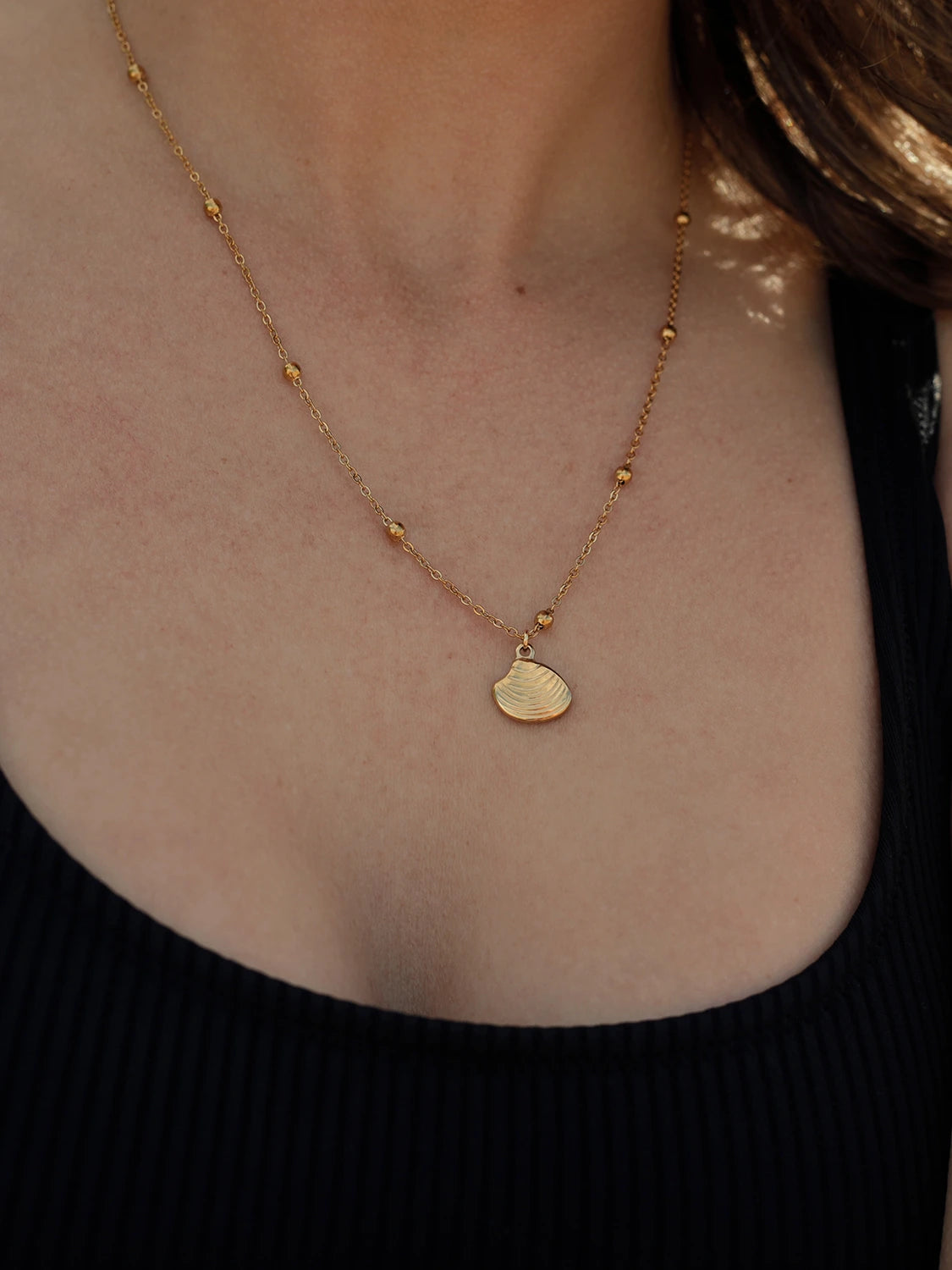 Collier Coquillage