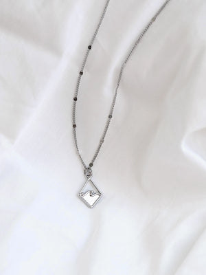 Collier Vague argent