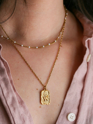 Collier Venti doré