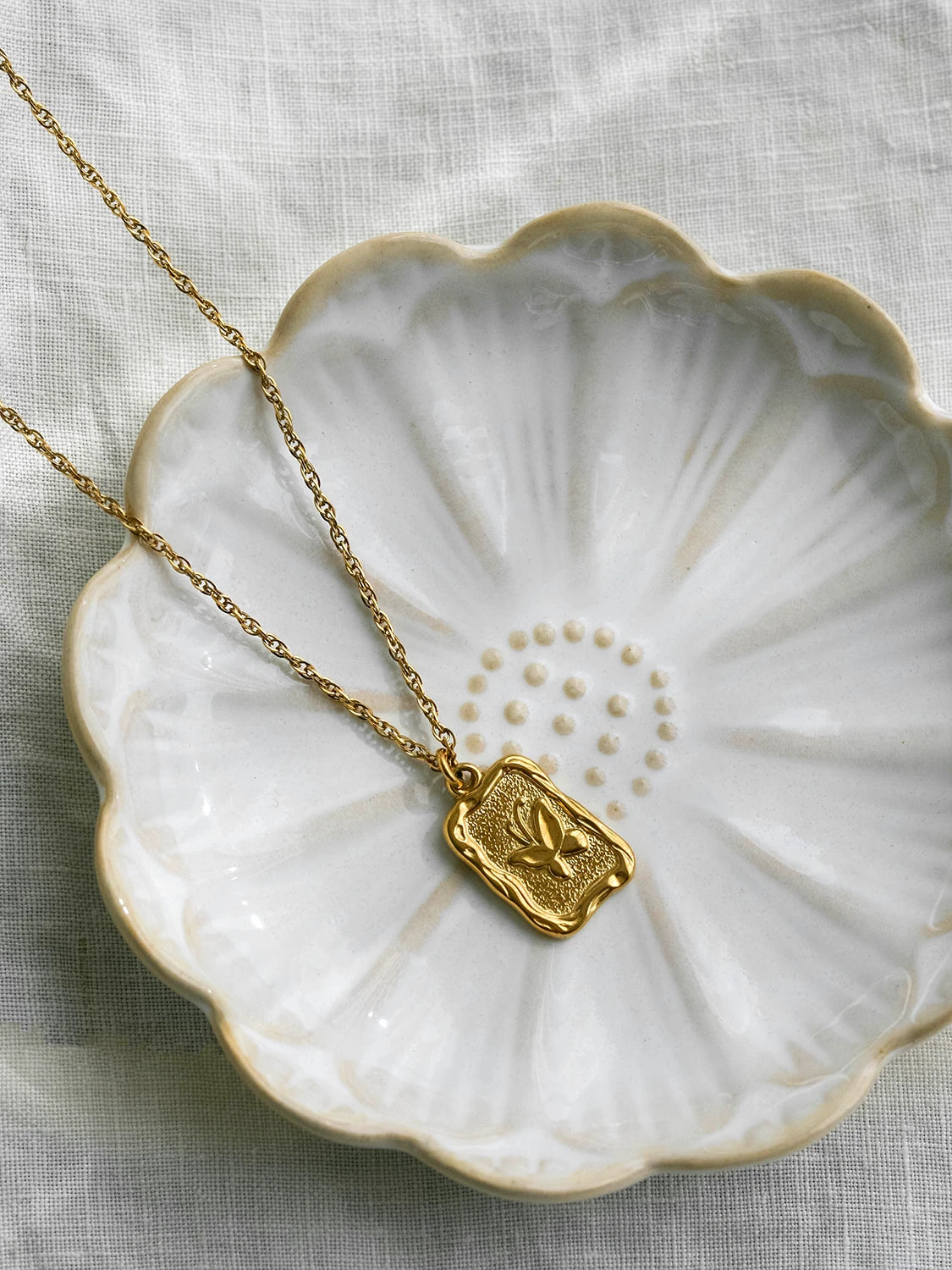 Collier Venti doré