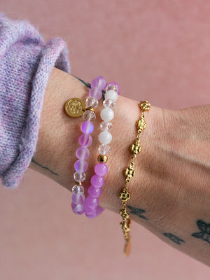 Bracelet Serena doré