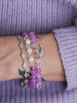 Silver Jonquille bracelet