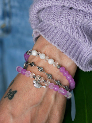 Silver Jonquille bracelet