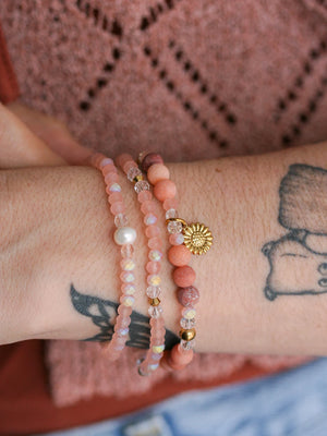 Bracelet Daisy doré