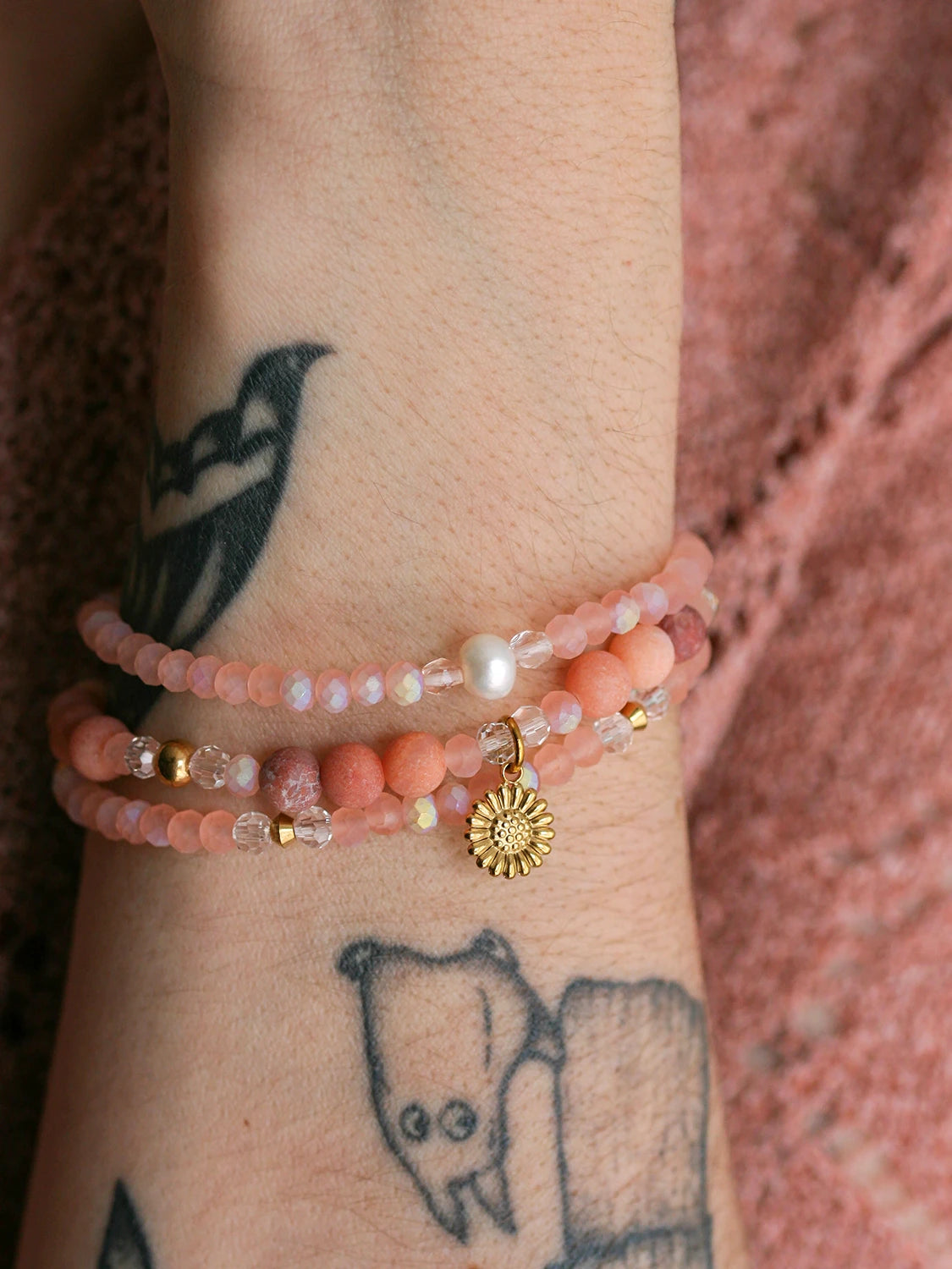 Bracelet Elva doré