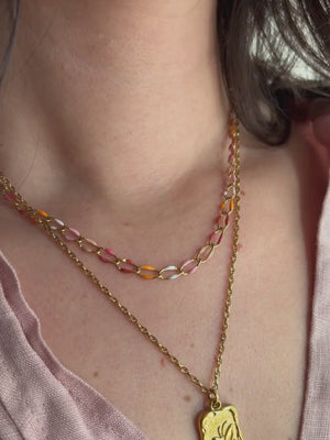 Collier Venti doré