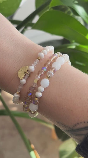 Ensemble de bracelets Blossom