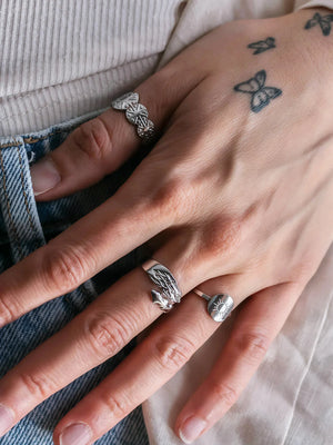 Bague Vitalia argent