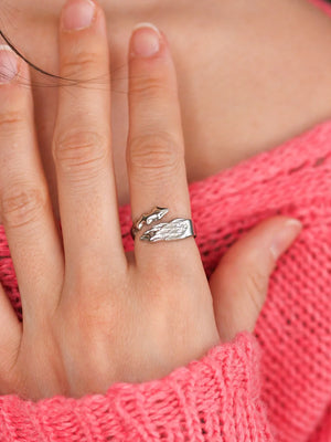 Silver Destiny ring