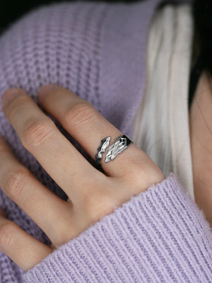 Silver Destiny ring