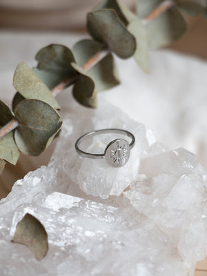 Silver Vitalia ring