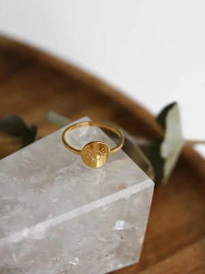 Gold Vitalia ring