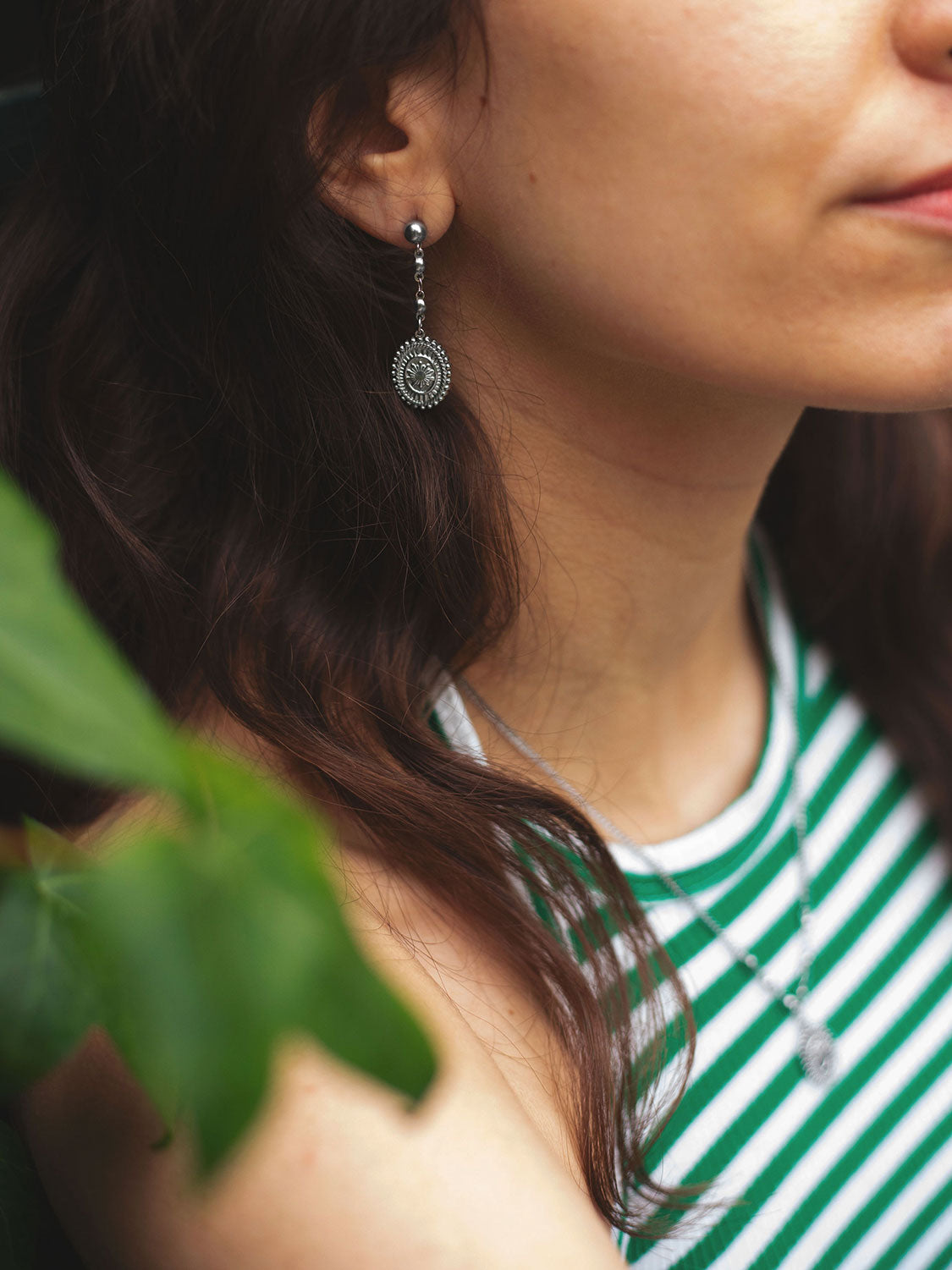 Clous d'oreilles Flore